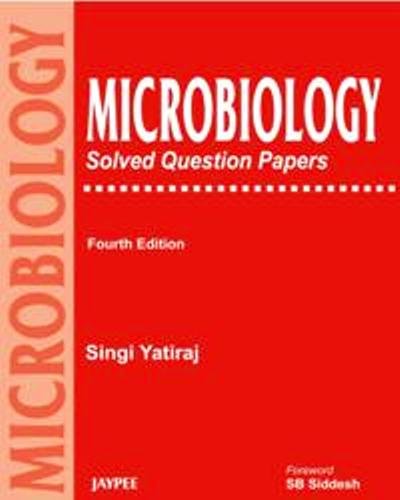 Microbiology Solved Question Papers