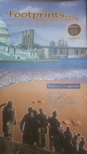 Footprints Class X Term II 2013