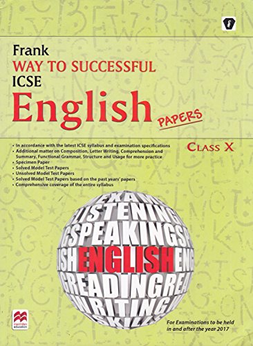 Frank Way to Successful ICSE English Papers Class 10