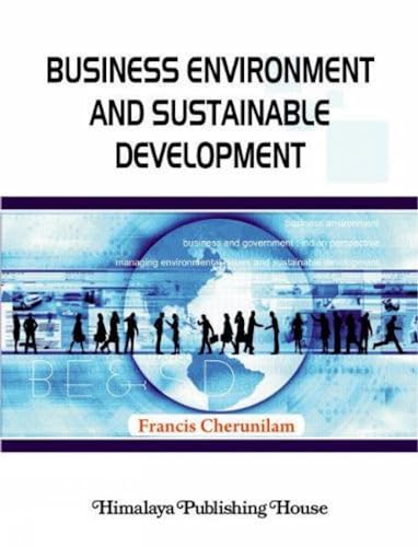 Business Environment and sustainable development