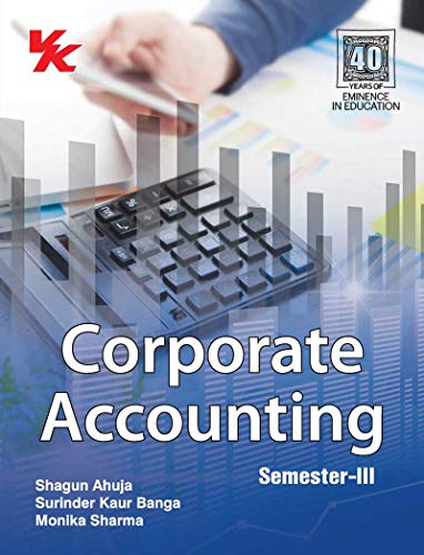 Corporate Accounting (Sem-III)