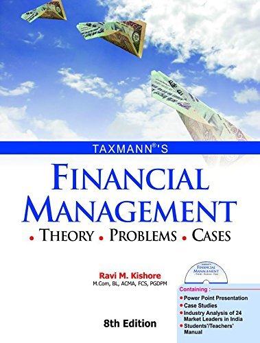 Financial Management-Theory/Problems/Cases (With CD) [Paperback] [Jan 01, 2016]