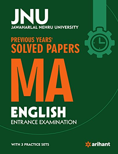 JNU M.A. English Previous Year Solved Paper [Paperback] [Jan 01, 2016] Arihant Experts (