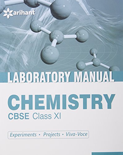 CBSE Laboratory Manual Chemistry Class 11th (ExperimentsProjectsViva-Voce)