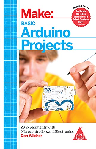 Make: Basic Arduino Projects