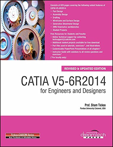 Catia V5 - 6R2014 For Engineers And Designers