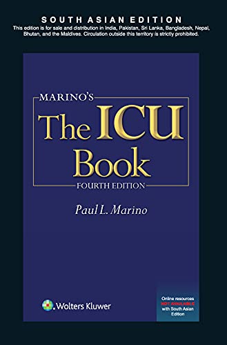 Marino's the ICU Book:(icu Book (Marino)) [Paperback]