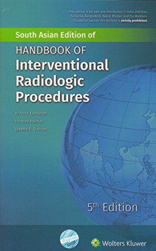 Handbook Of Interventional Radiologic Procedures