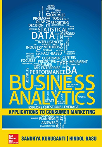 Business Analytics: Applications To Consumer Marketing