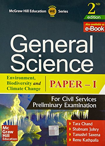 General Science Paper I [Paperback] [Jul 01, 2014] TARACHAND