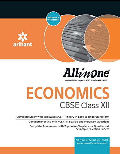 All In One ECONOMICS CBSE Class 12th