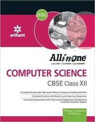 All In One Computer Science CBSE Class 12th