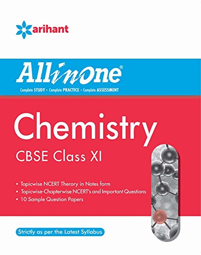 All in One CHEMISTRY CBSE Class 11th
