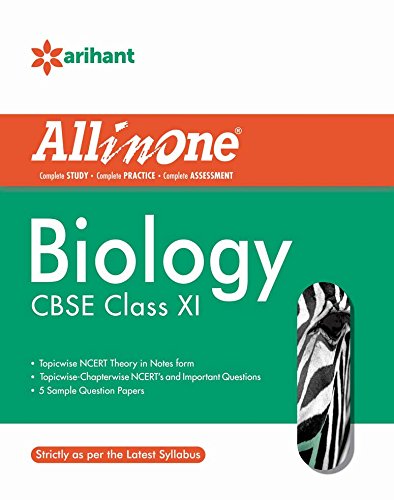 All in One Biology CBSE Class 11th [Paperback]