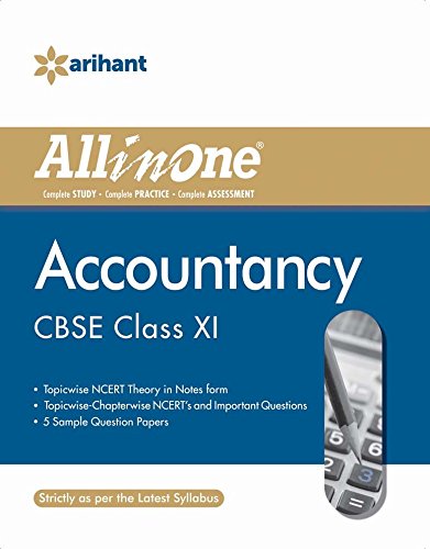 All in One Accountancy CBSE Class 11th