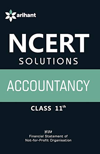 NCERT Solutions Accountancy Class 11th