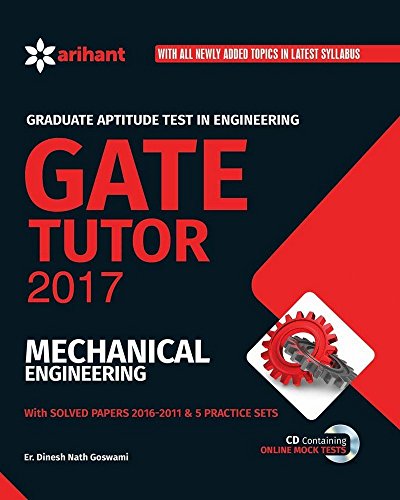 Gate Tutor 2015: Mechanical Engineering