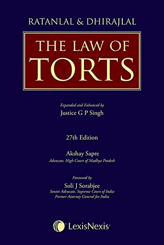 THE LAW OF TORTS