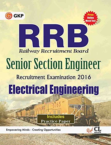 Guide to RRB Electrical Engg. (Senior Section Engineer) 2016