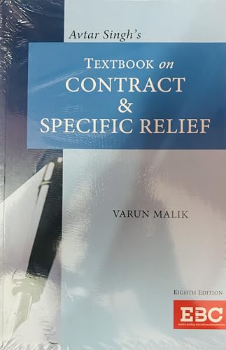 Textbook on Law Of Contract & Specific Relief