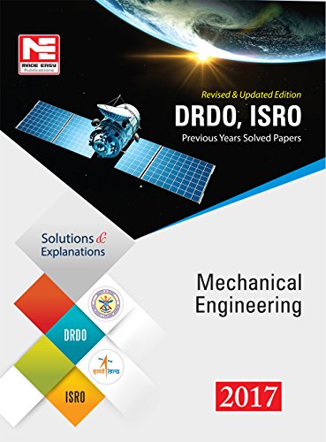 Made Easy DRDO, ISRO Mechanical Engineering Previous Solved Papers - 2017