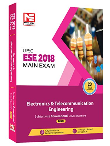 Ese 2018-Mains:E&T Conv Solved Paper-Paper I