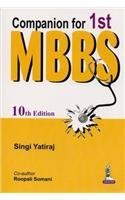 COMPANION FOR 1ST MBBS