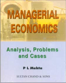 Managerial Economics