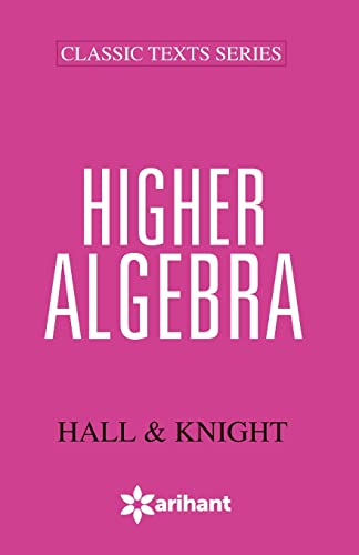 Higher Algebra