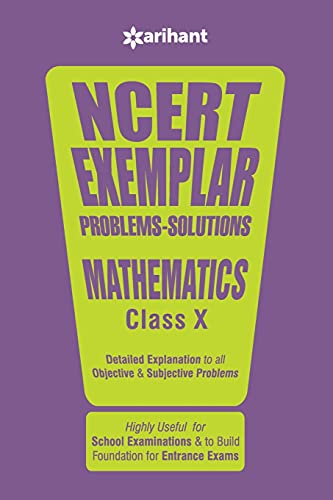 NCERT Exemplar Problems-Solutions MATHEMATICS class 10th