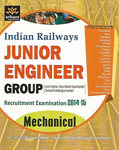 Indian Railways Junior Engineer Mechanical Recruitment Exam