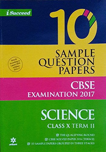 CBSE 10 Sample Question Paper Science for Class 10th Term2
