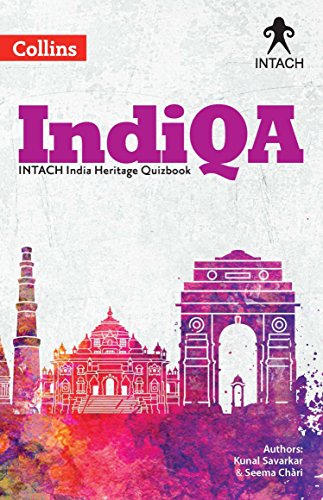 INDIQA : INTACH INDIA HERITAGE QUIZ BOOK [Paperback] NA