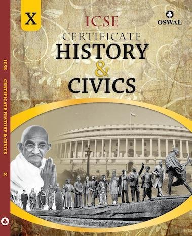 Text Book of ICSE History & Civics Class 10 (Old Edition)