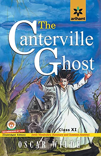 The Canterville of Ghost Class 11th [Paperback] [Jan 01, 2015] Oscar Wilde