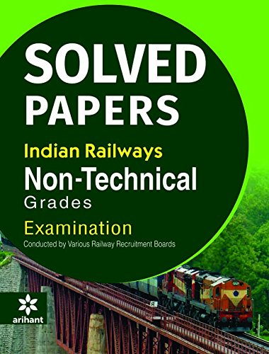 Solved Paper Railway Recruitment Boards RRB (Non-Technical Cadre) 2016