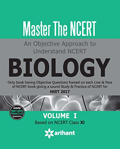 Master the NCERT Biology - Vol.I: Biology - Vol. 1