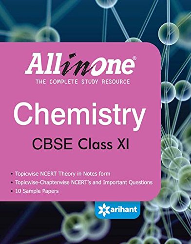 Cbse All In One Chemistry Class 11Th (Old Edition) [Paperback] Preeti Gupta