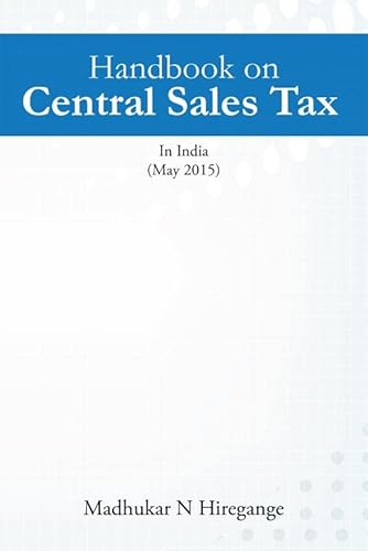 Handbook on Central Sales Tax: May 2015