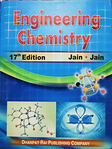 Engineering Chemistry....Jain 16th Edition