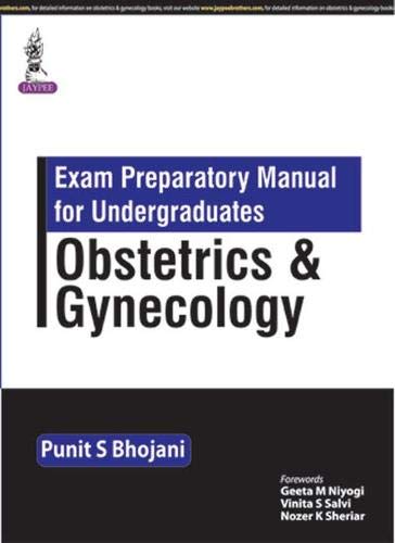 Exam Preparatory Manual for Undergraduates