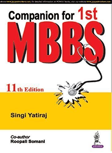 Companion for 1st MBBS