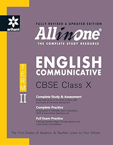 All in One English Communicative CBSE Class 10th Term-II