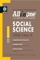 All In One Social Science CBSE Class 10th Term-Ii