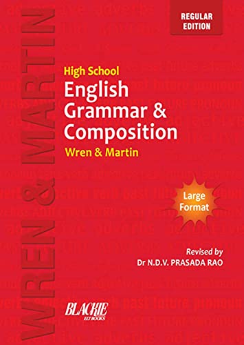 High School English Grammar & Composition [Paperback] [Jul 09, 1905] N,D,V,Prasada,Rao