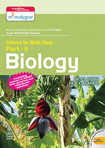 Science for Ninth Class Part 3 Biology (Old Edition)