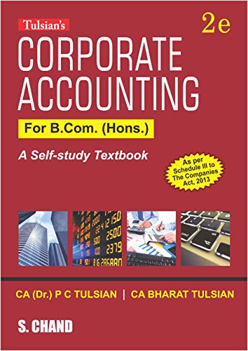 Corporate Accounting for B. com