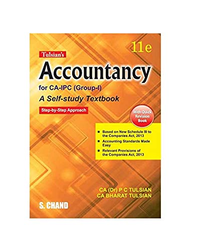 Tulsian's Accountancy for CA-IPC (Group-I)