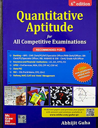 Quantitative Aptitude for All Competitive Examinations