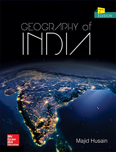 GEOGRAPHY OF INDIA { CIVIL SERVICE }